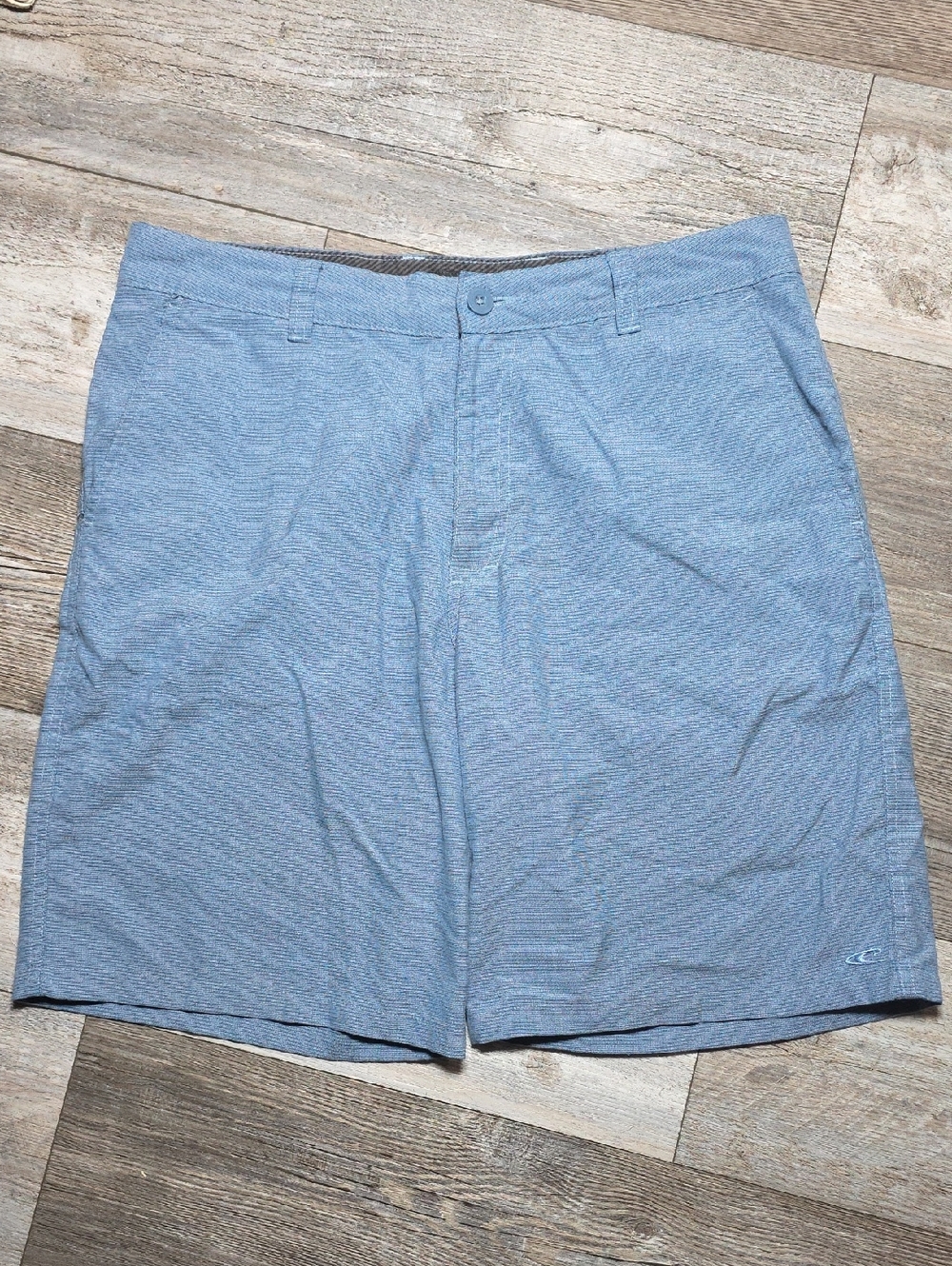 Men's Light Blue Performance Shorts